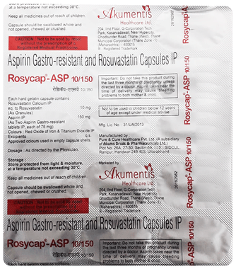Rosycap-ASP 10mg/150mg Capsule