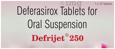 Defrijet 250 Tablet
