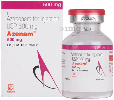 Azenam 500mg Injection