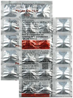 Pexep CR 12.5 Tablet
