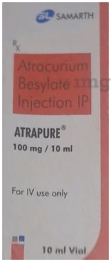 Atrapure 100mg/ml Injection