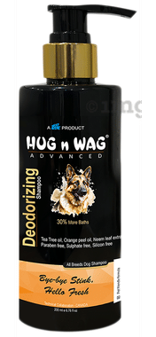 Hug n Wag Deodorizing Dog Shampoo