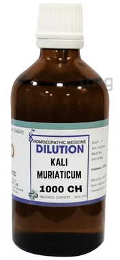 LDD Bioscience Kali Mur Dilution 1000 CH