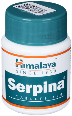 Himalaya Serpina Tablet