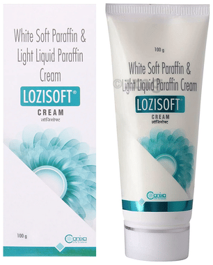 Lozisoft Cream with Soft Paraffin & Light Liquid Paraffin