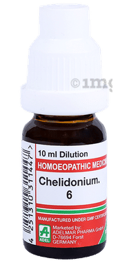 ADEL Chelidonium Dilution 6 ADEL Chelidonium Dilution 6