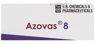 Azovas 8mg Tablet