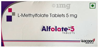 Alfolate 5 Tablet