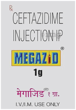 Megazid 1gm Injection