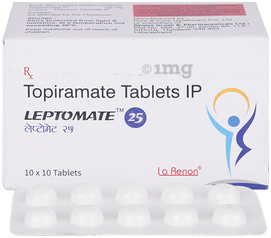 Leptomate 25 Tablet