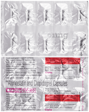 Atorlip CV 20 Capsule