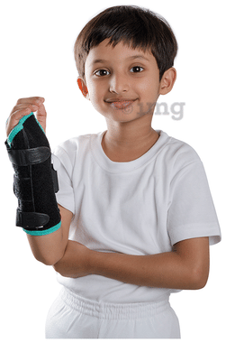 Tynor E 03 Wrist & Forearm Splint Child Left