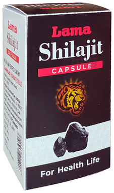 Lama Shilajit Capsule Lama Shilajit Capsule