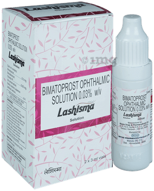 Lashisma  Solution (3ml Each)