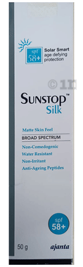 Sunstop Silk Sunscreen | Sun Protection from UVA/UVB Cream
