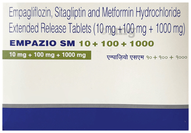 Empazio SM 10+100+1000 Tablet ER