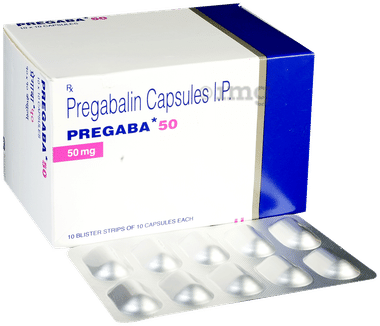 Pregaba 50 Capsule