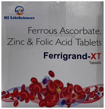 Ferrigrand-XT Tablet