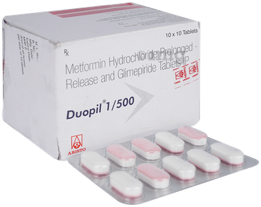 Duopil 1/500 Tablet PR
