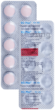Riz Plus 3mg/2mg Tablet DT