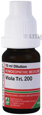 ADEL Viola Tricolor Dilution 200 ADEL Viola Tricolor Dilution 200