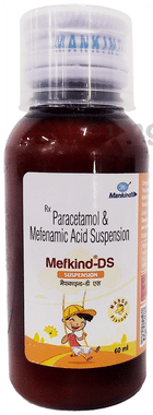 Mefkind-DS Oral Suspension Mango