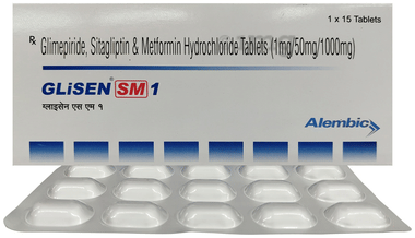Glisen SM 1 Tablet