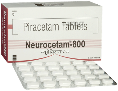 Neurocetam 800 Tablet