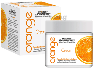 Keya Seth Aromatherapy Skin Defence Orange Cream Keya Seth Aromatherapy Skin Defence Orange Cream