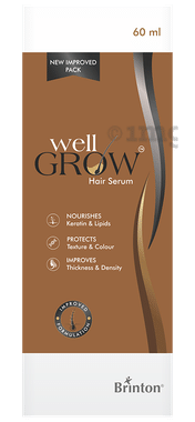Wellgrow Hair Serum | Nourishes & Protects Hair
