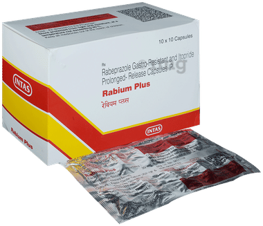 Rabium Plus Capsule PR