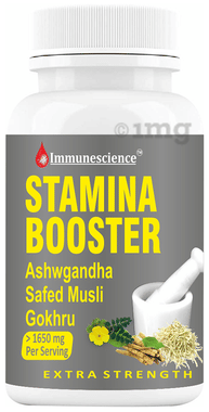Immunescience Stamina Booster Tablet Immunescience Stamina Booster Tablet