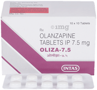 Oliza 7.5mg Tablet