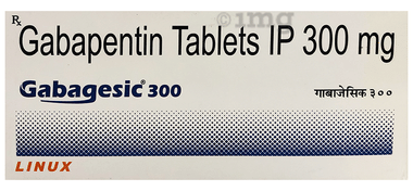 GABAgesic 300mg Tablet