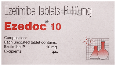 Ezedoc 10 Tablet