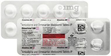 Olmetime-AM 40 Tablet