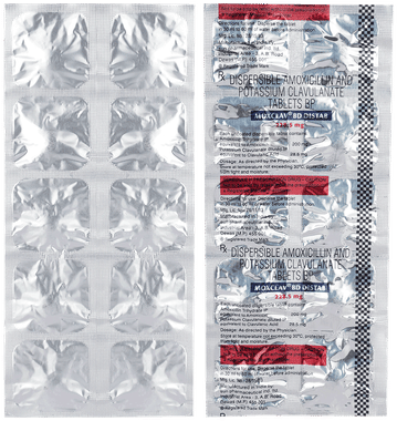 Moxclav BD Distab 228.5 Tablet