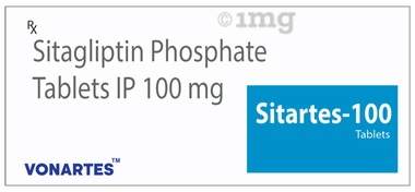 Sitartes 100 Tablet