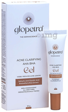 Glopetra Acne Clarifying AHA BHA Gel