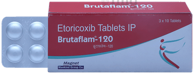 Brutaflam 120mg Tablet