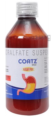 Coatz 500mg/5ml Suspension Sugar Free