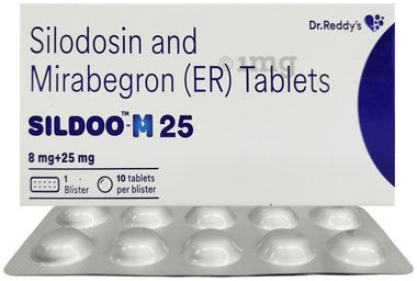 Sildoo-M 25 Tablet ER