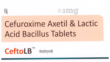 Cefto LB Tablet