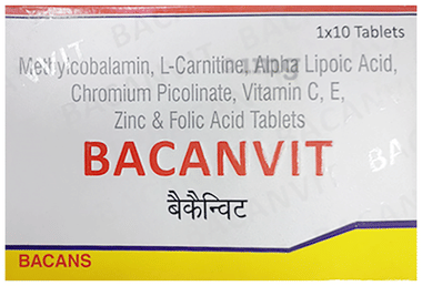 Bacanvit Tablet Bacanvit Tablet