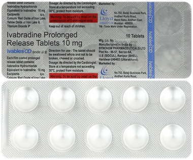 Ivables OD 10mg Tablet