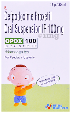 Opox 100mg/5ml Dry Syrup