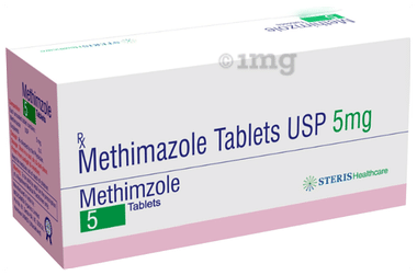 Methimzole 5 Tablet