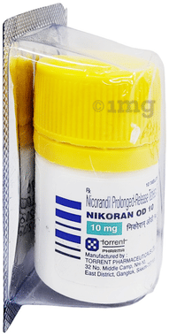 Nikoran OD 10 Tablet PR