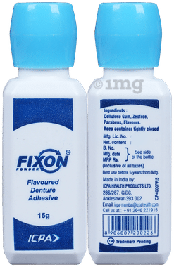 Fixon Powder | Flavoured Denture Adhesive