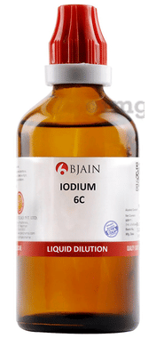Bjain Iodium Dilution 6C